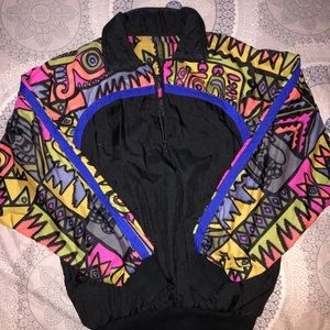 vintage windbreaker.